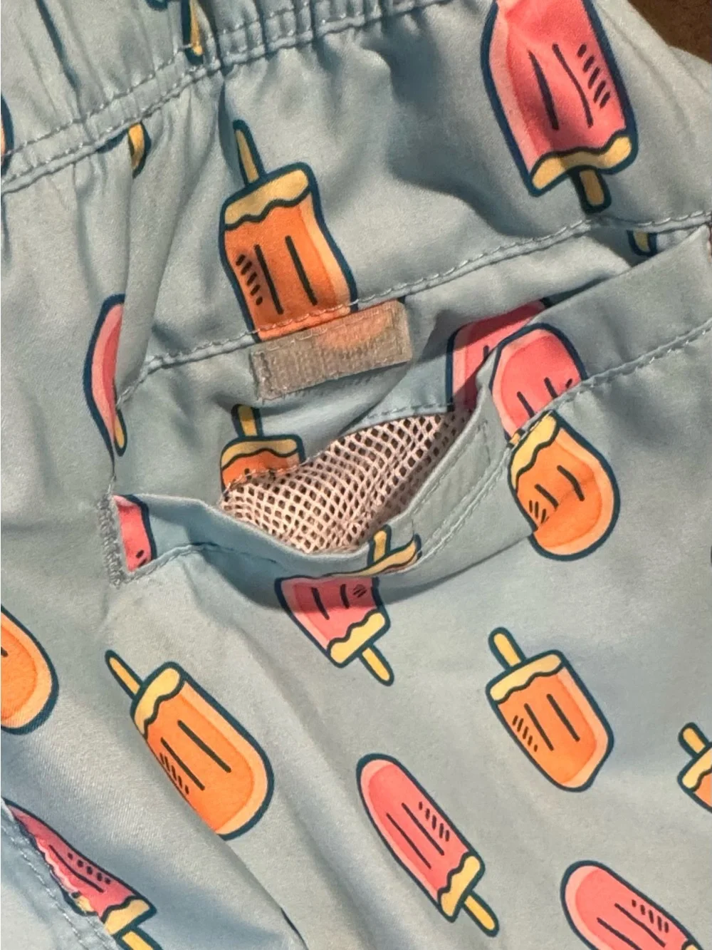 U.S. Appeal Popsicle-Print Men's Swim Hybrids